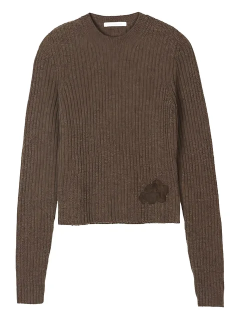 Blas nordic rib pullover