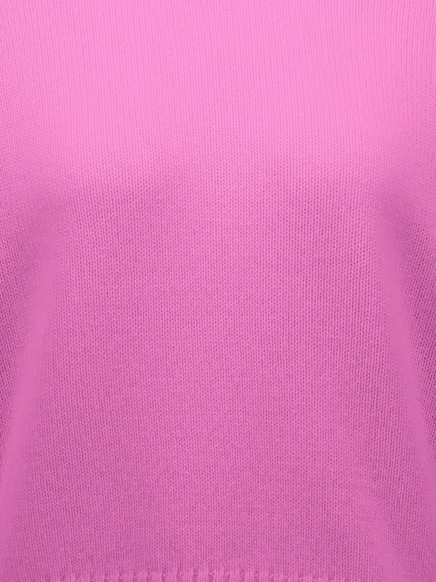 short-sleeve cashmere sweater 6