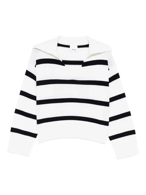 striped sweater