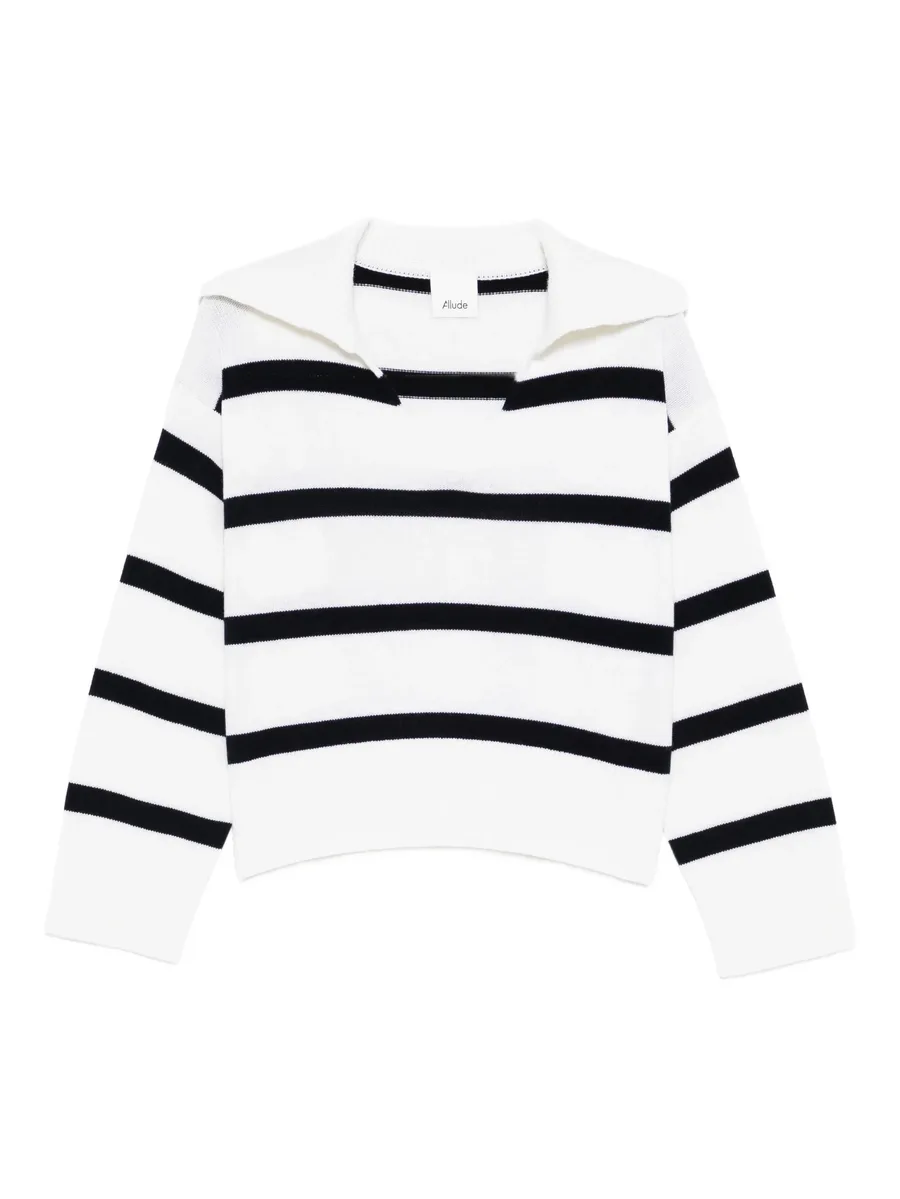 striped sweater 2