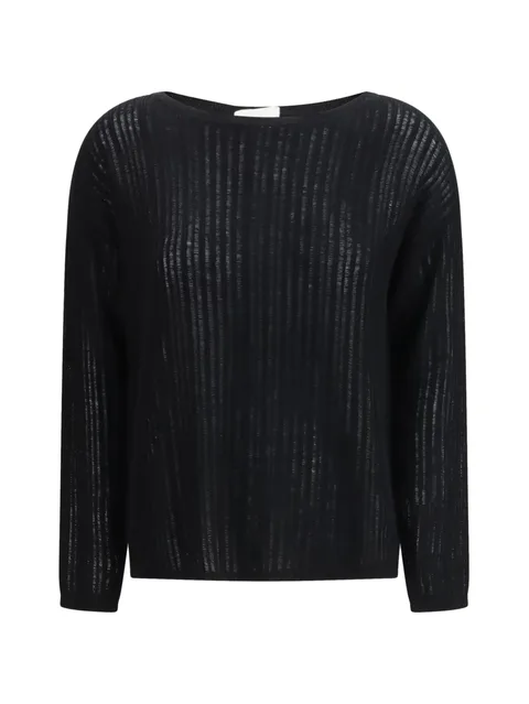 boatneck knitwear