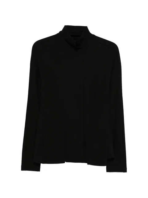 roll-neck sweater