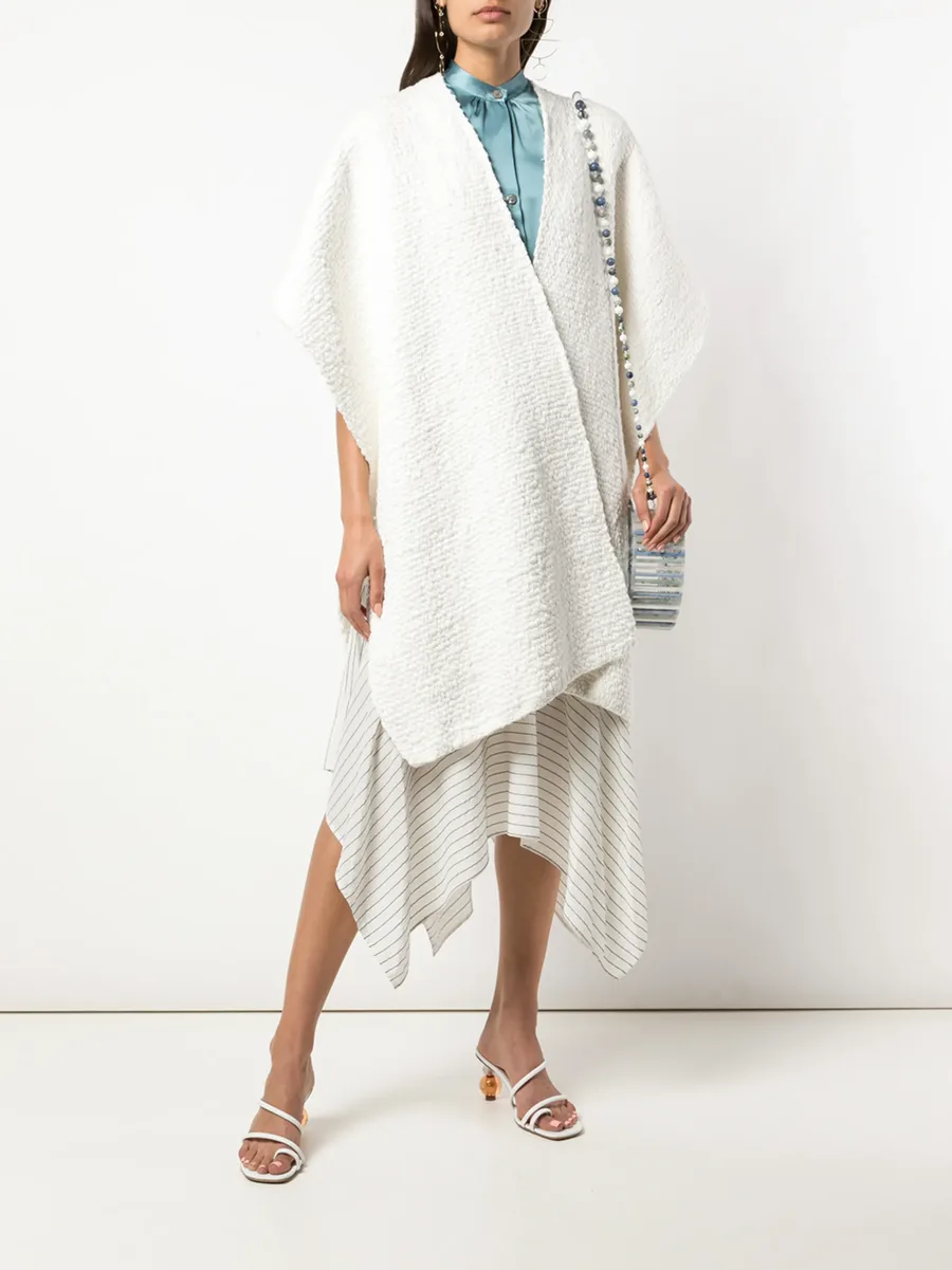 short-sleeve cardi-coat 4