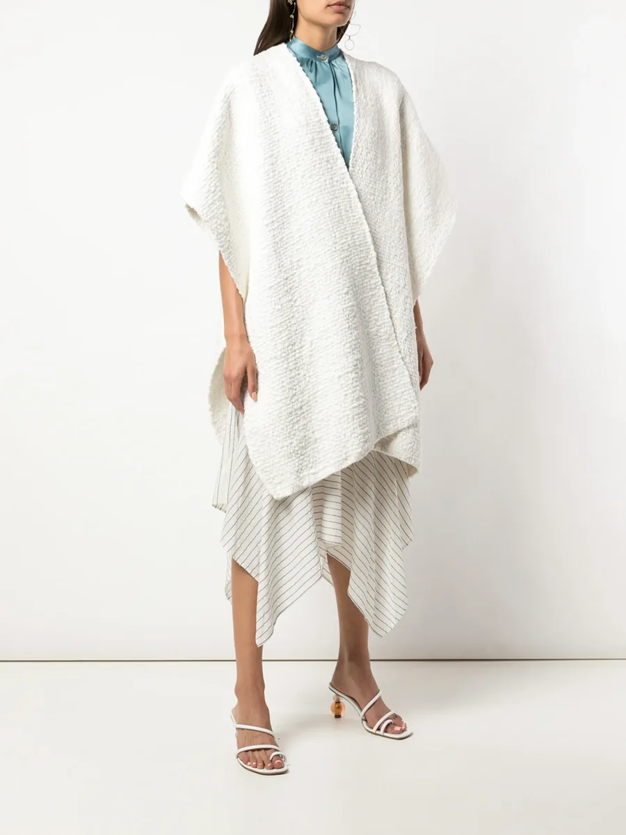 short-sleeve cardi-coat 6