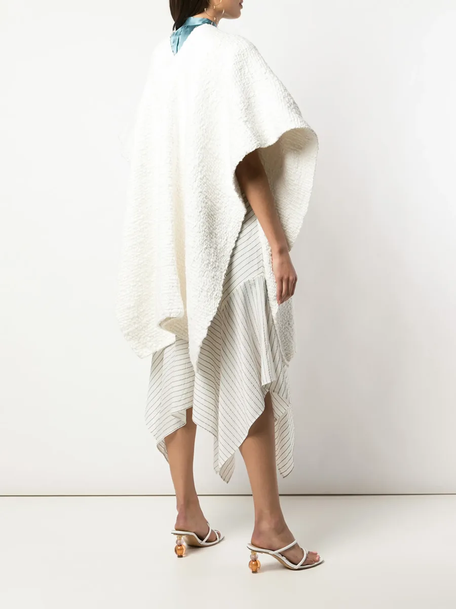 short-sleeve cardi-coat 7