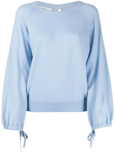 round neck cashmere jumper