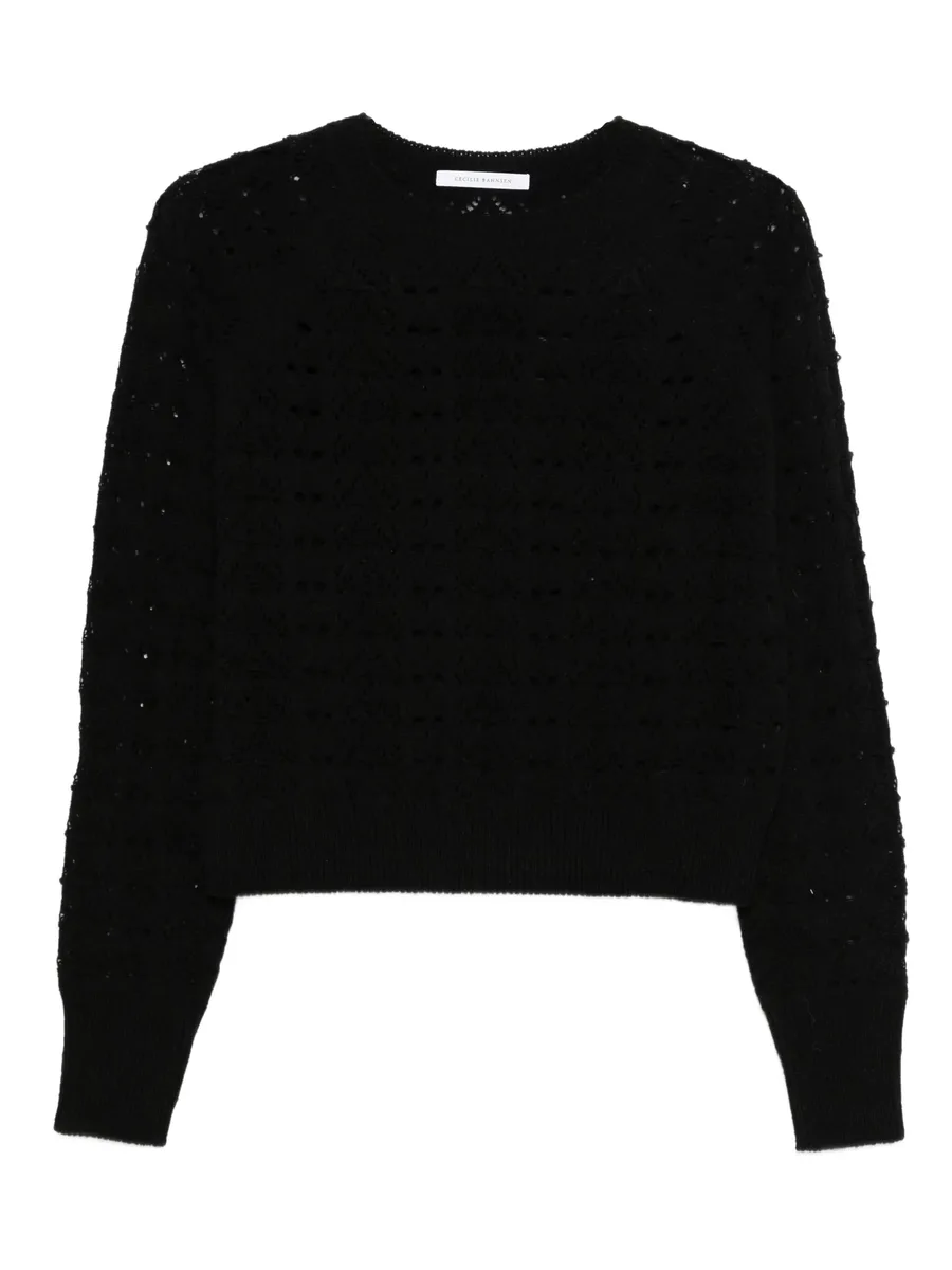 openwork sweater 2