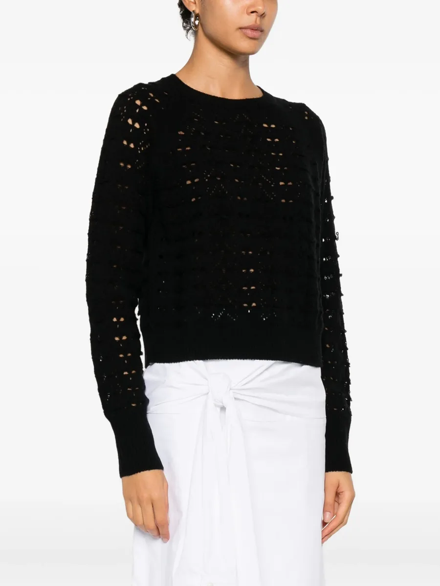 openwork sweater 6