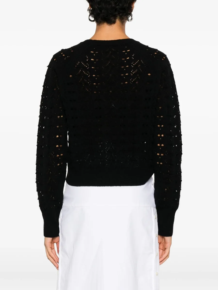 openwork sweater 7