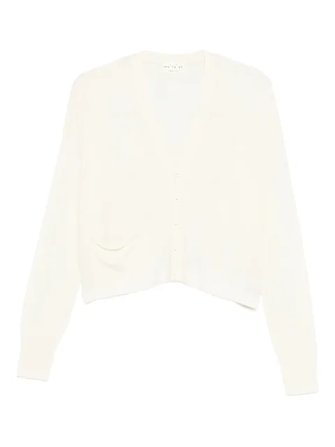 v-neck cardigan