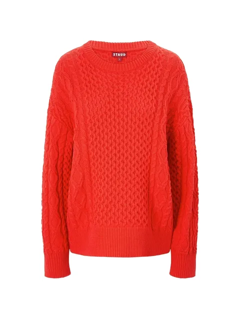 Tracy cable-knit sweater