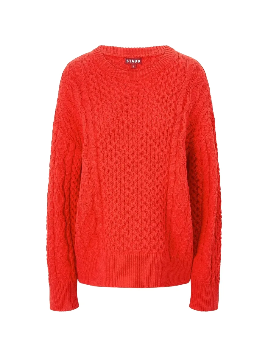 Tracy cable-knit sweater 2