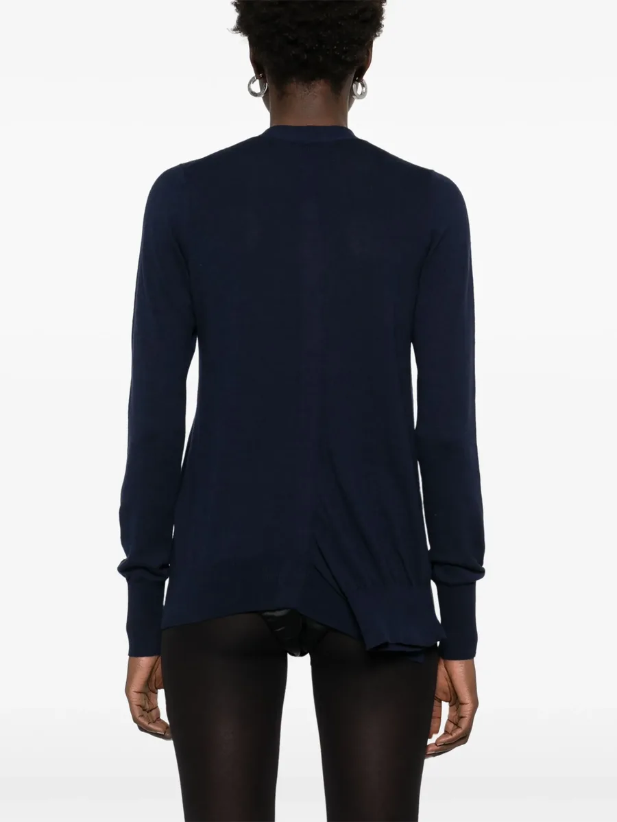 V-neck cardigan 8