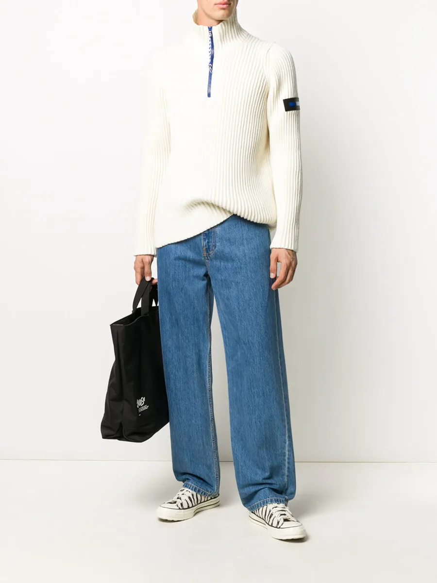 ribbed knit jumper 4