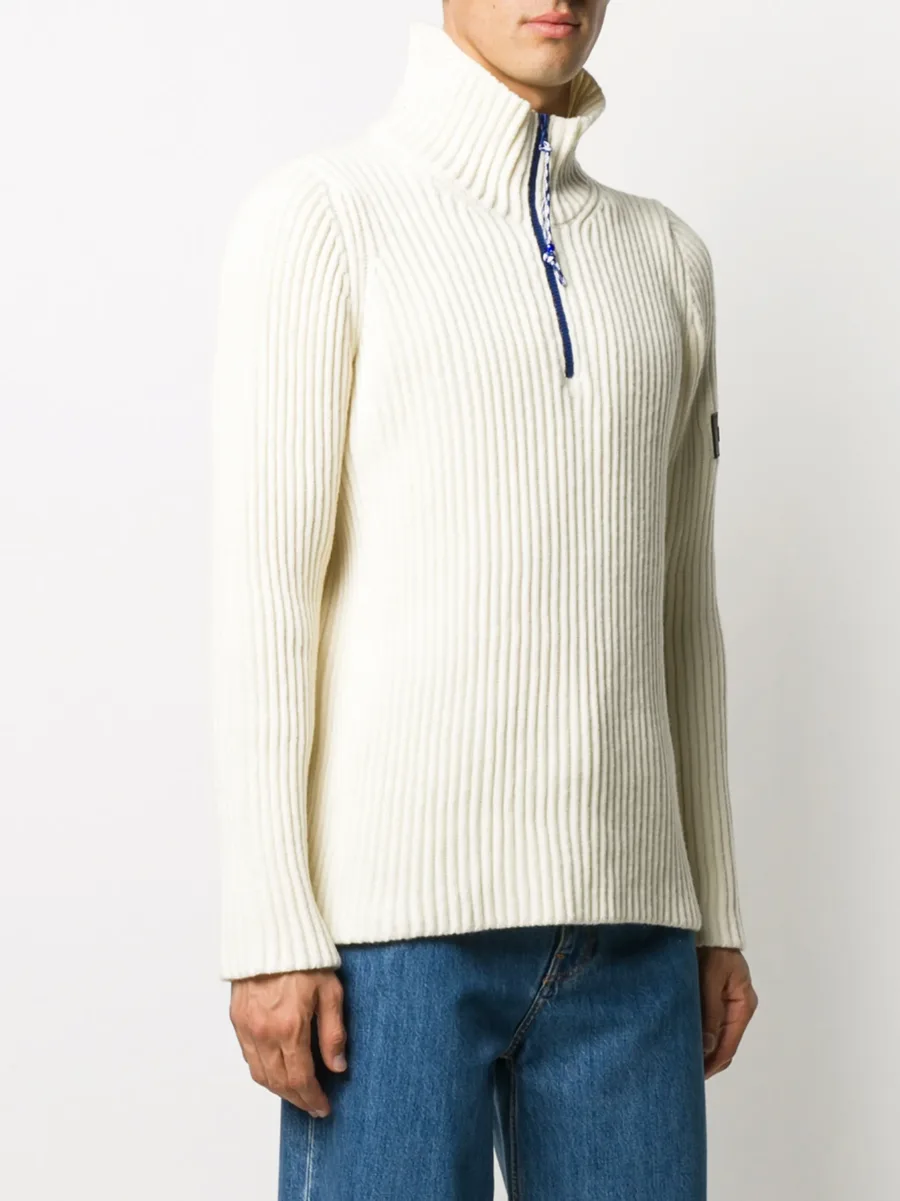 ribbed knit jumper 8