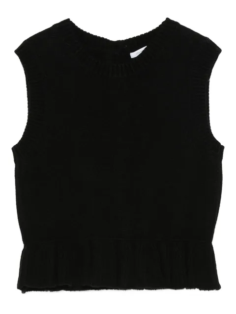 round-neck sweater