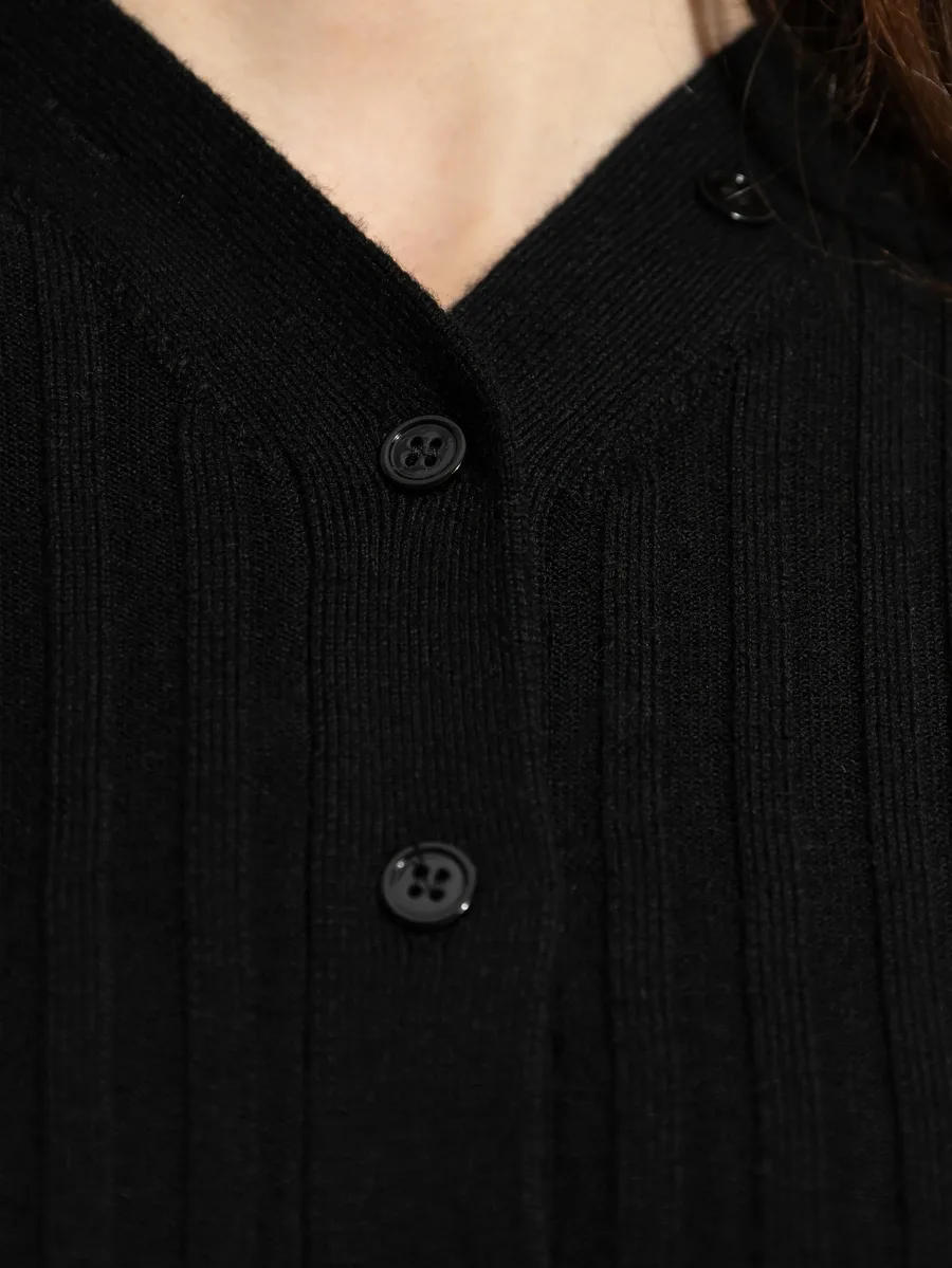 button ribbed sweater 10