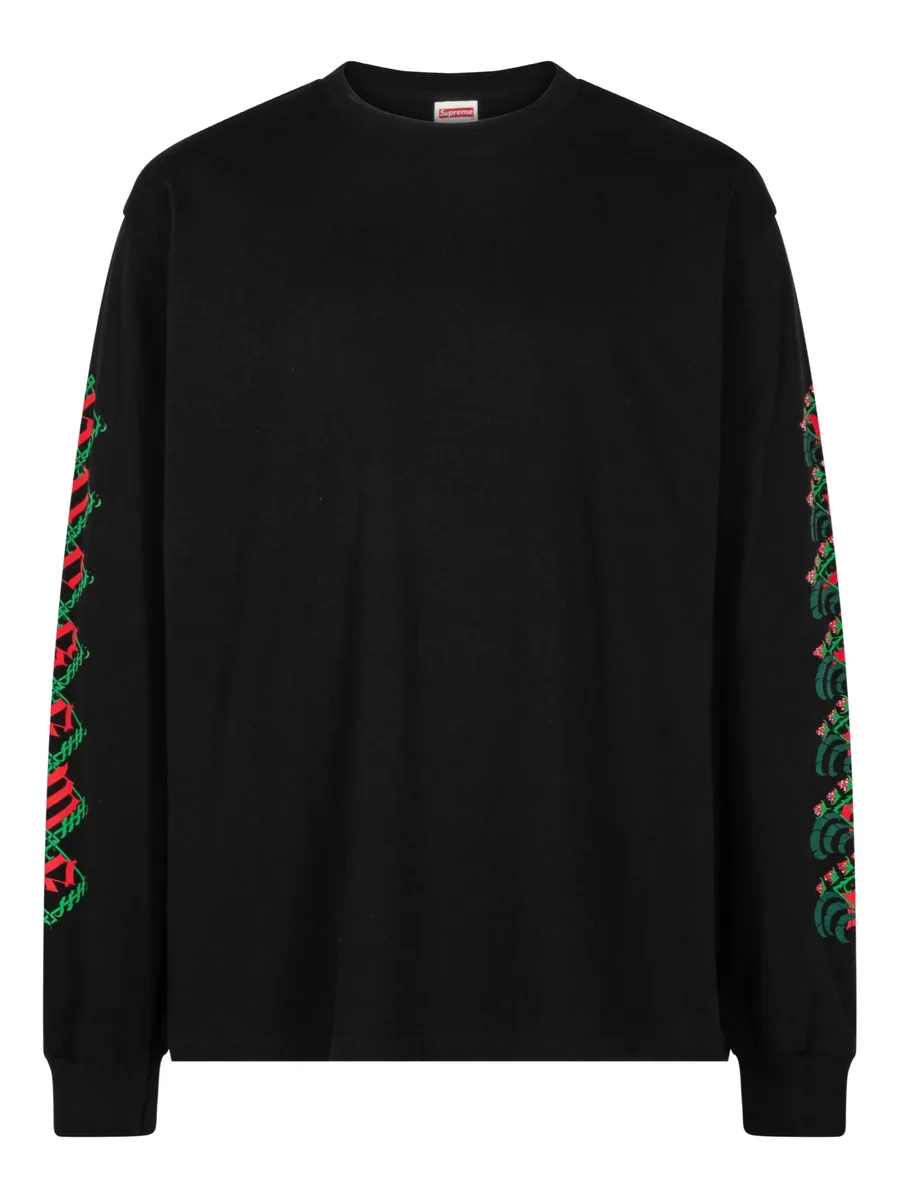 футболка Strawberries Black 2