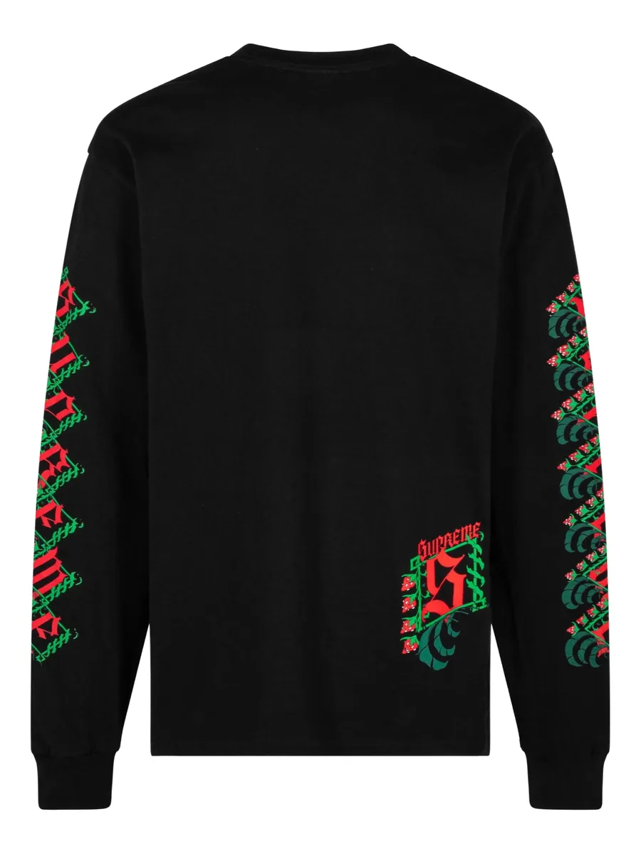 футболка Strawberries Black 4