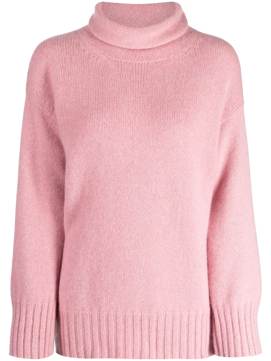 roll-neck cashmere jumper 2