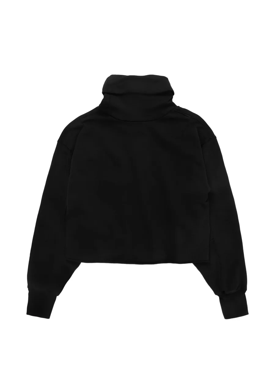 roll-neck cropped sweater 4