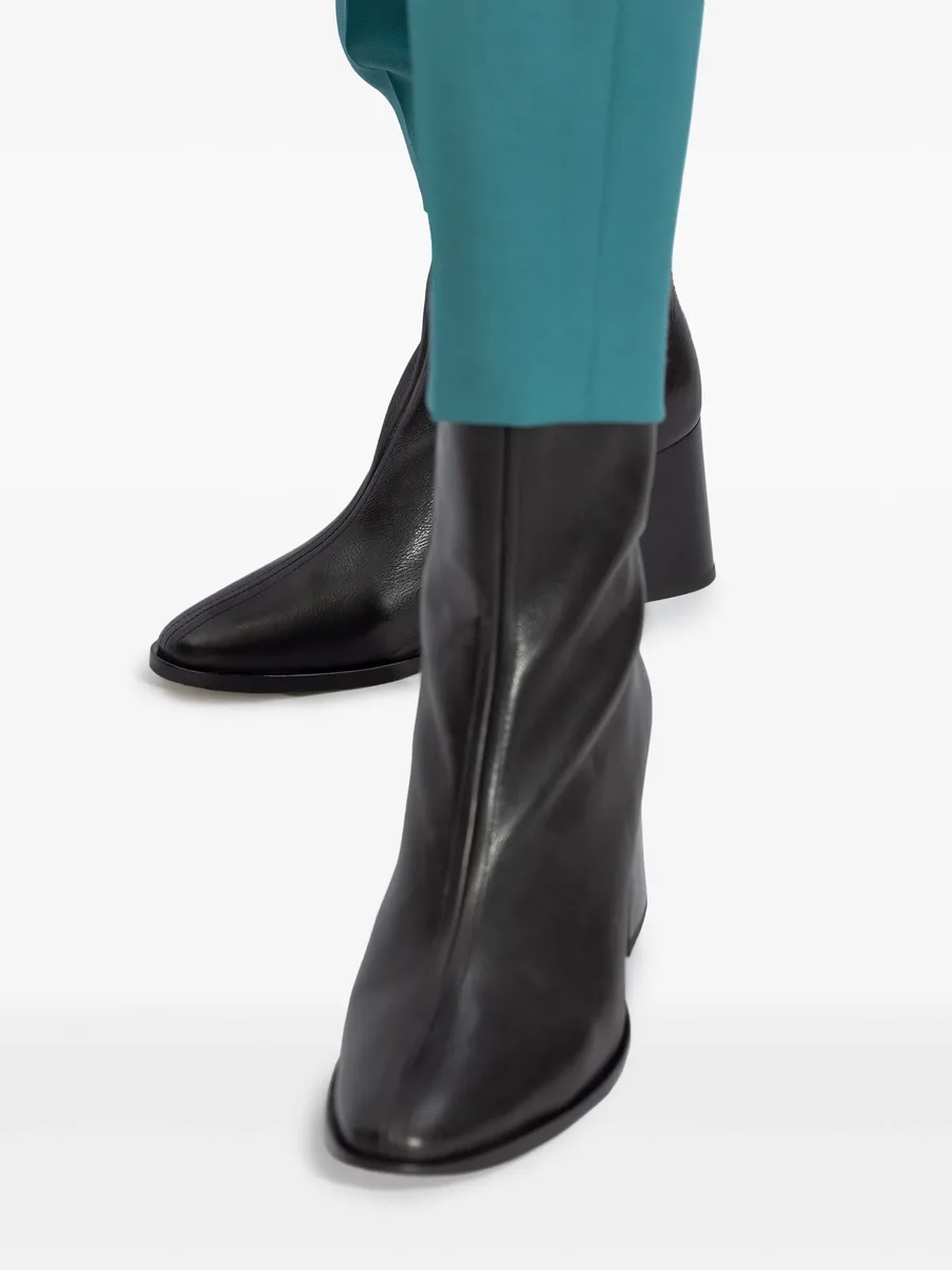 Baylis leather boots 10
