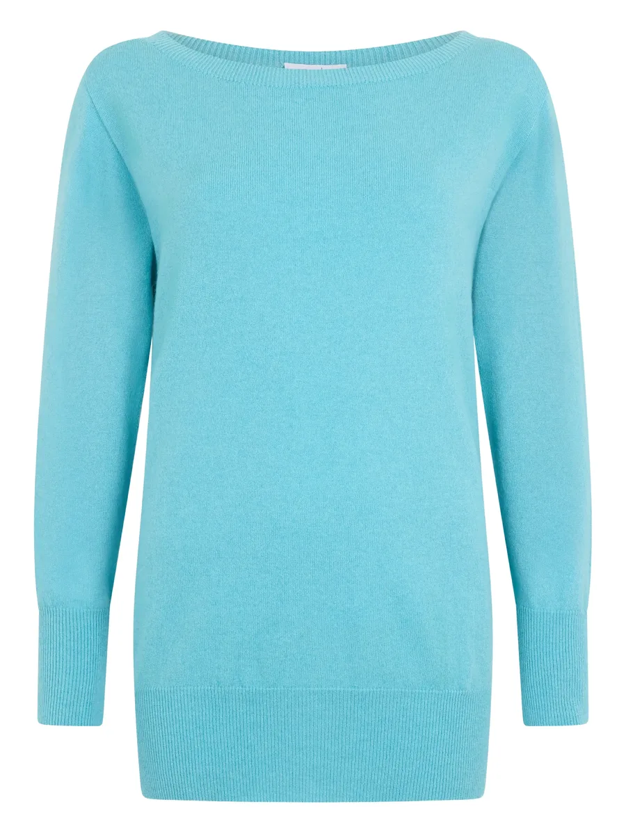 boat-neck sweater 2