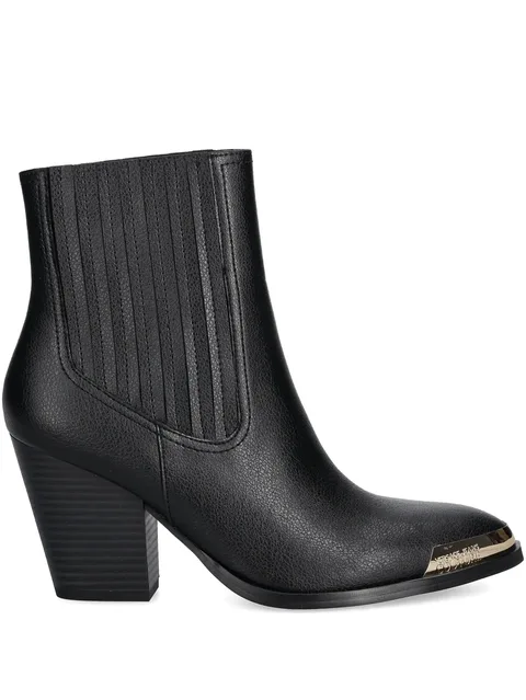 85mm pointed-toe logo-detail boots