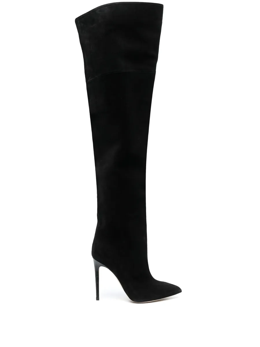 over-the-knee suede boots 2