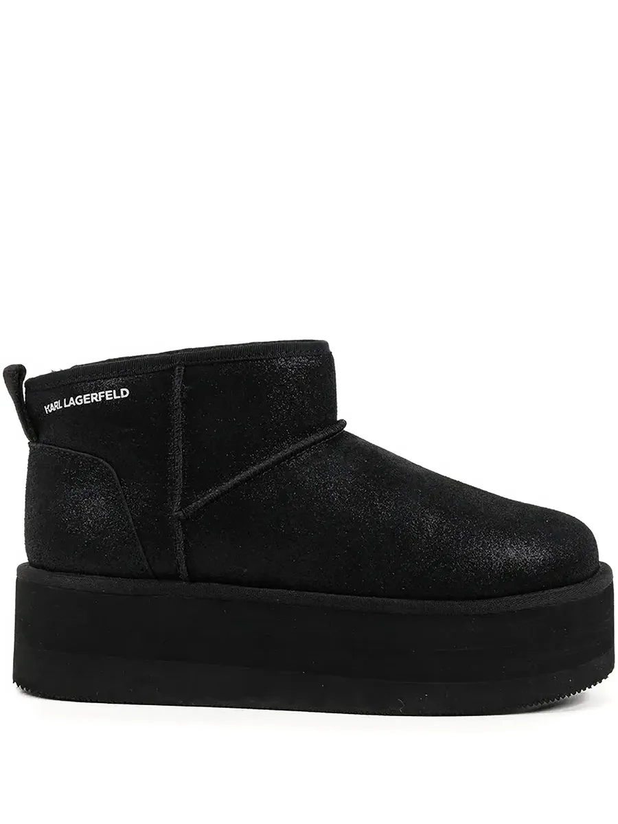 Thermo platform ankle boots 2
