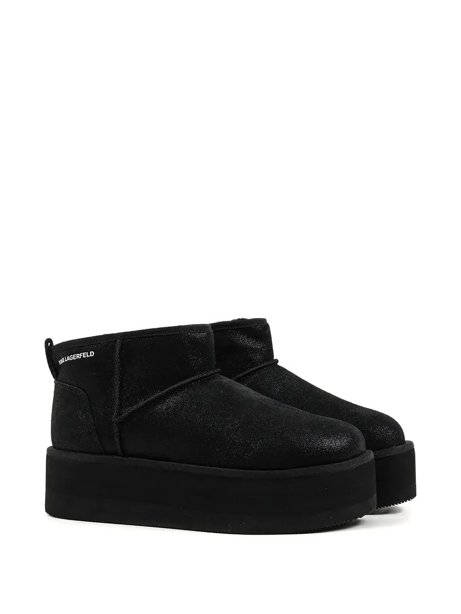 Thermo platform ankle boots 4