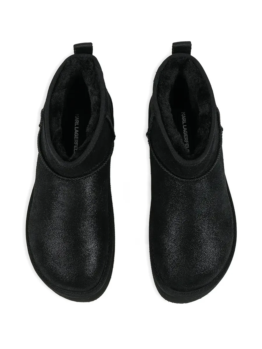 Thermo platform ankle boots 7