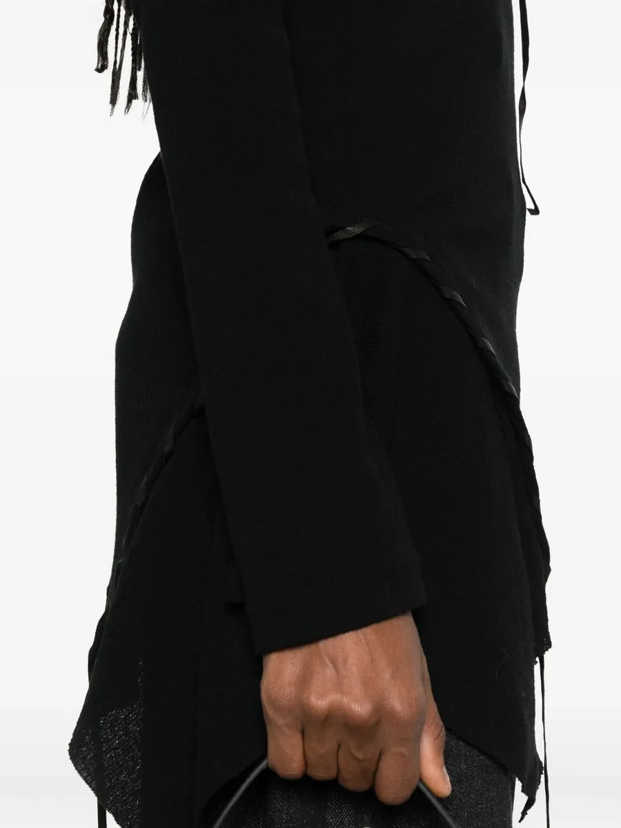 asymmetric knitted top 10