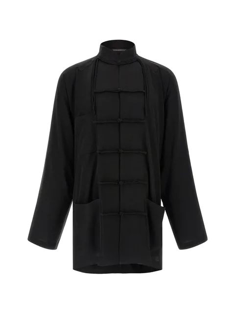 Ta Tuxedo China blazer high-neck jacket
