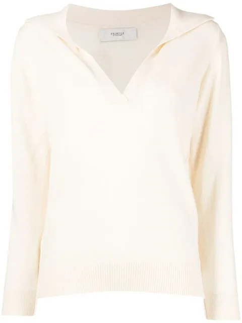 Polo-style jumper