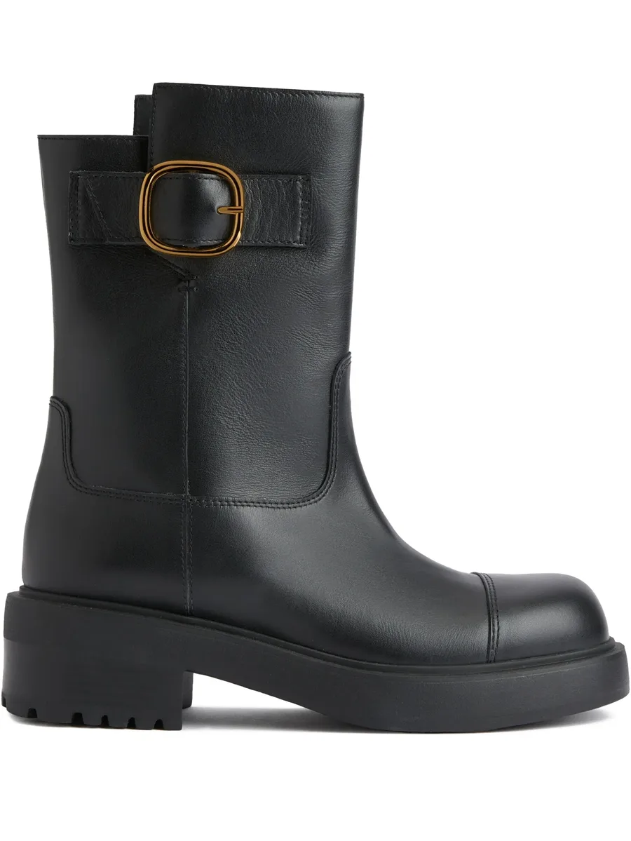 LORI buckle-detail boots 2
