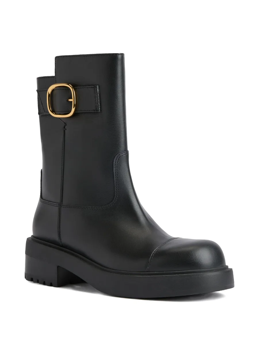 LORI buckle-detail boots 4