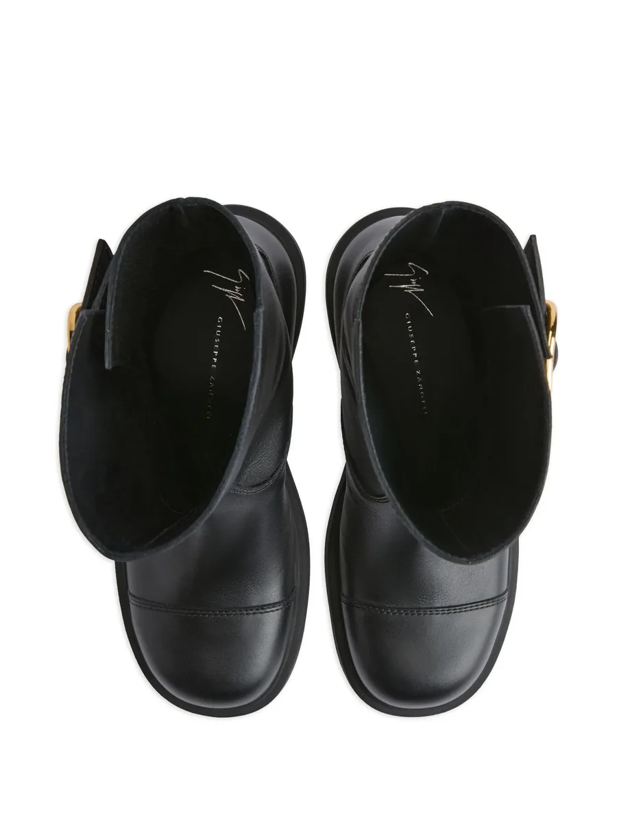 LORI buckle-detail boots 8