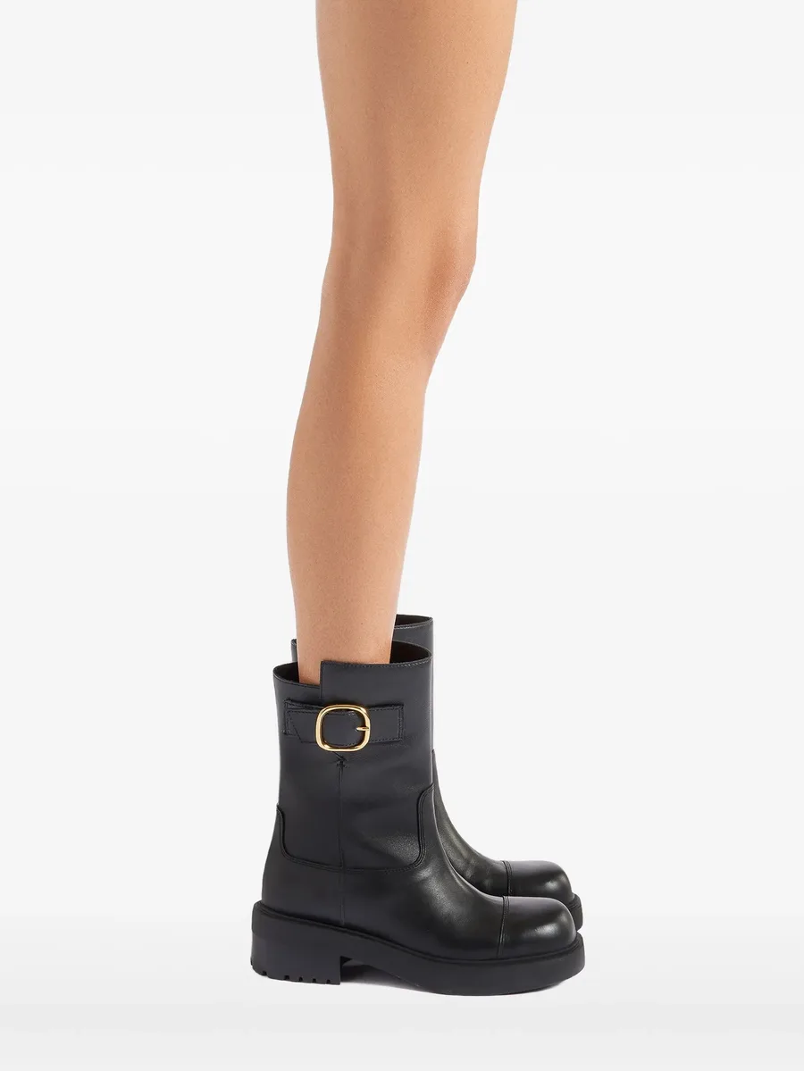 LORI buckle-detail boots 9