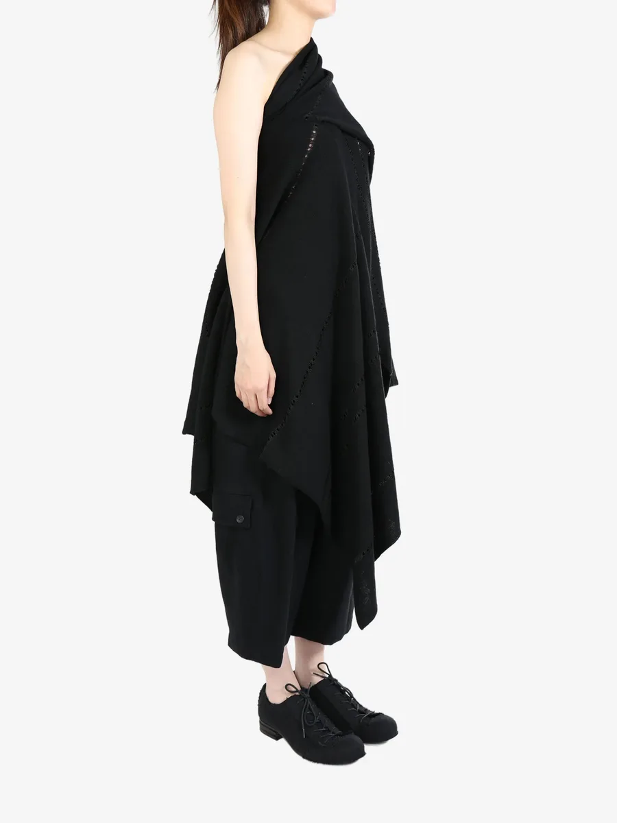 off-shoulder asymmetric pullover 4