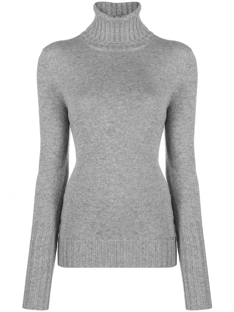roll-neck cashmere jumper 2