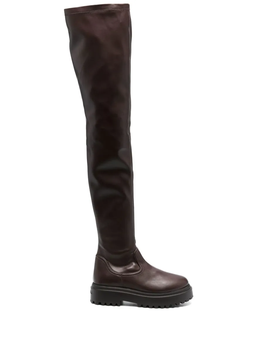 Ranger thigh-high boots 1
