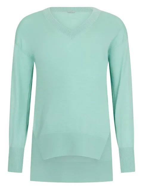 V-neck sweater