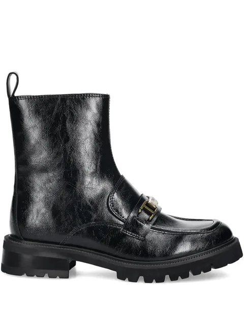 buckle-detail boots