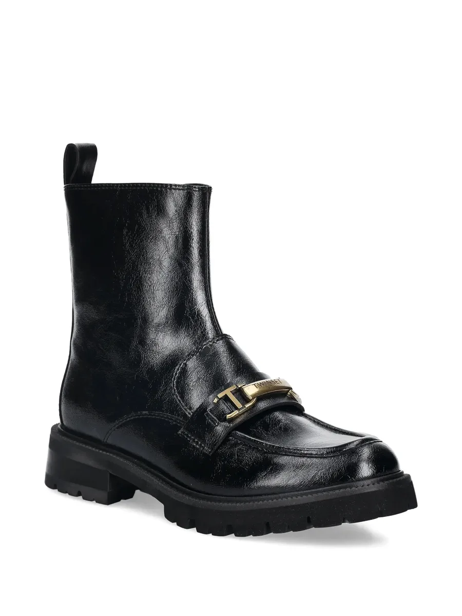 buckle-detail boots 3