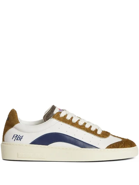 low-top sneakers