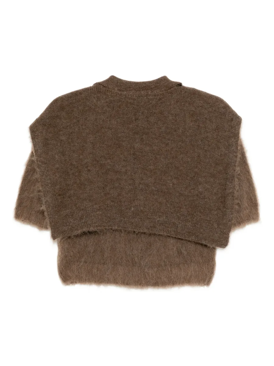 knitted scarf top 4