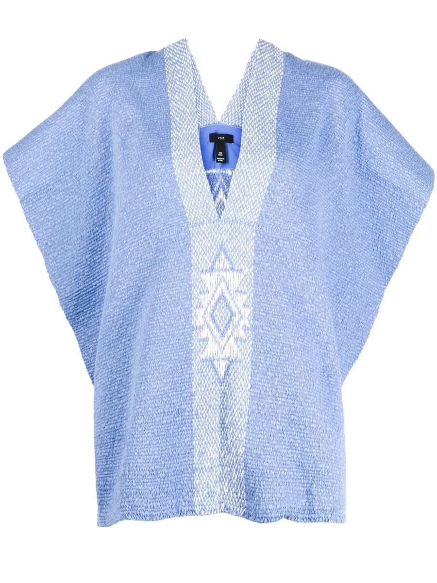 wide-sleeve knitted top 2