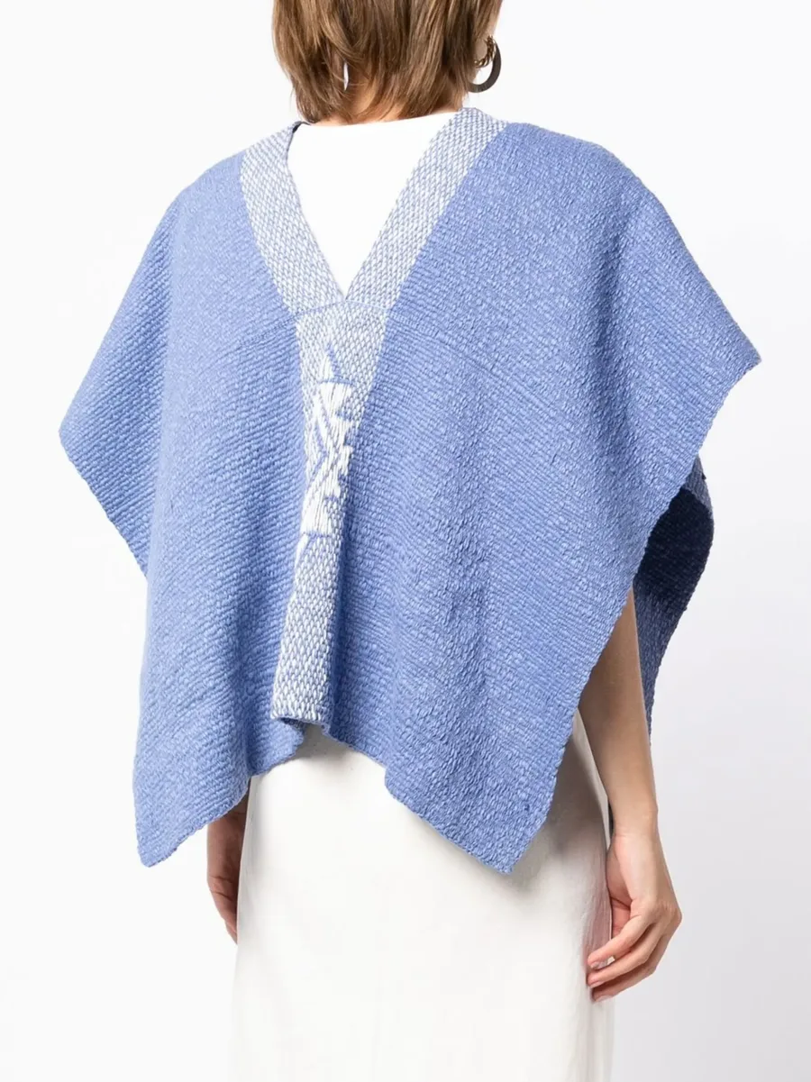 wide-sleeve knitted top 8
