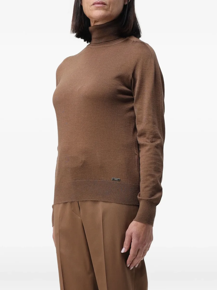 high-neck sweater 5